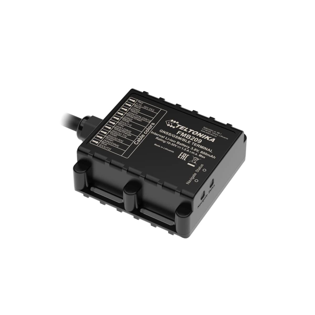 Localizzatore GPS Teltonika TFT100TSTAA0