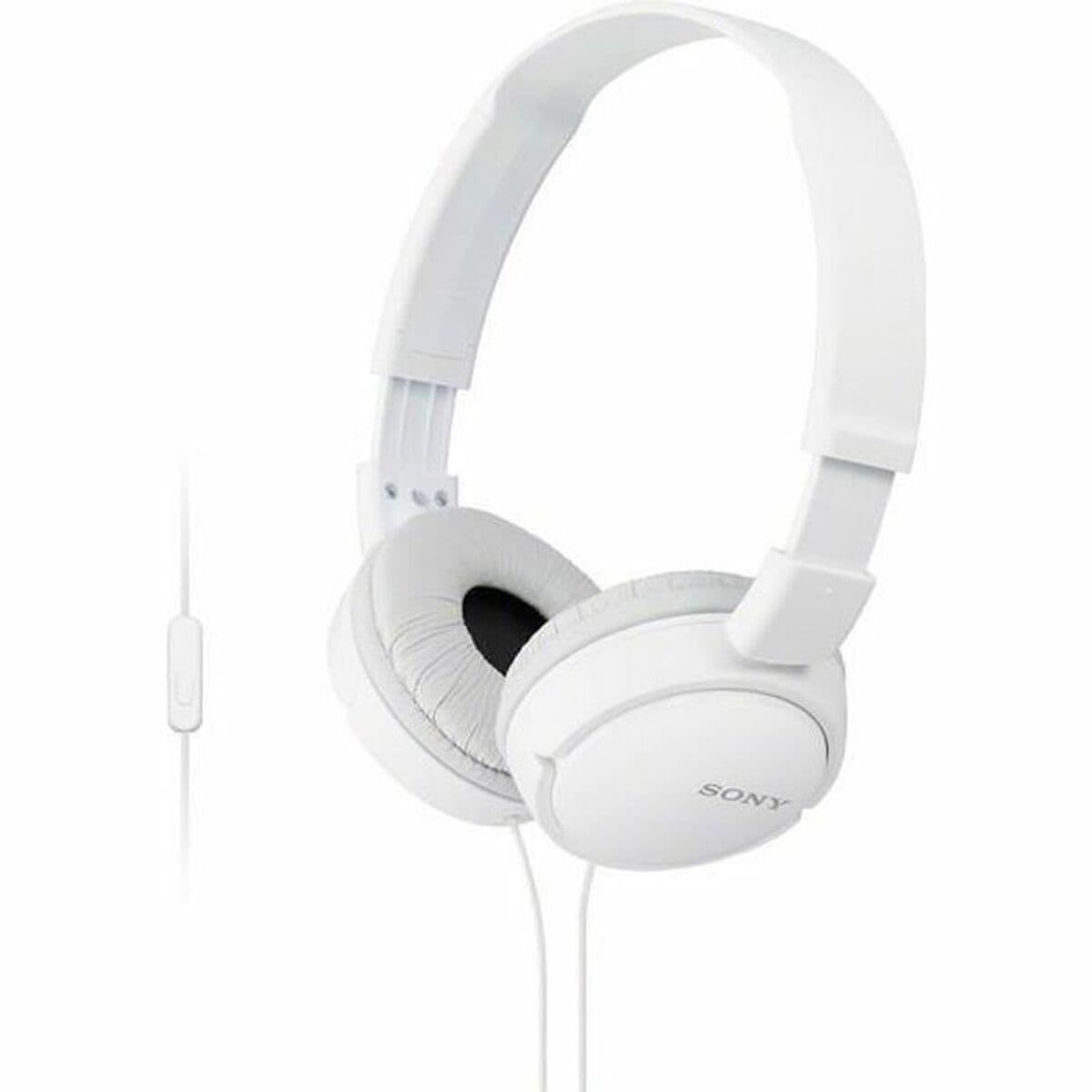 Auricolari con Microfono Sony MDR-ZX110AP Bianco