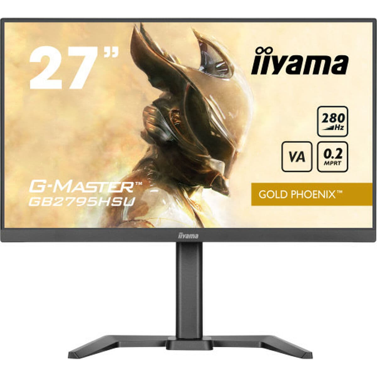 Gaming-Monitor Iiyama G-Master GB2795HSU-B1 Full HD 27"