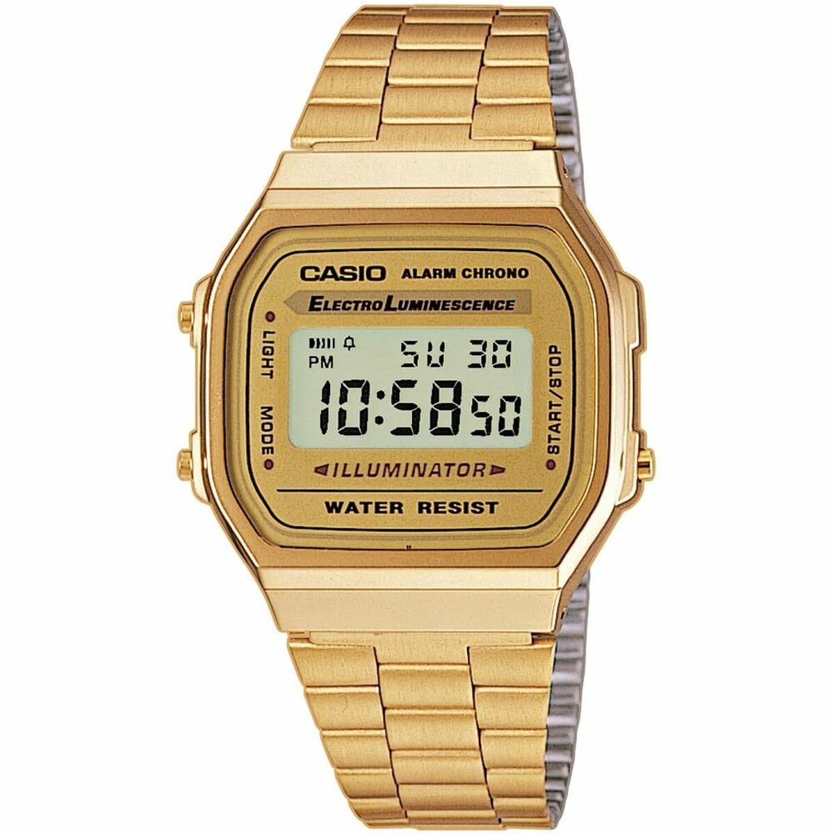 Orologio Unisex Casio Bruni Basics-Clear 4054274791887 Dorato (Ø 36 mm)