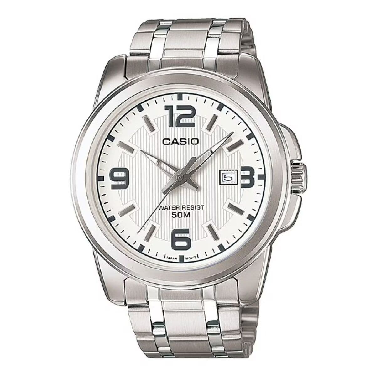 Orologio Uomo Casio MTP-1314D-7AV Argentato