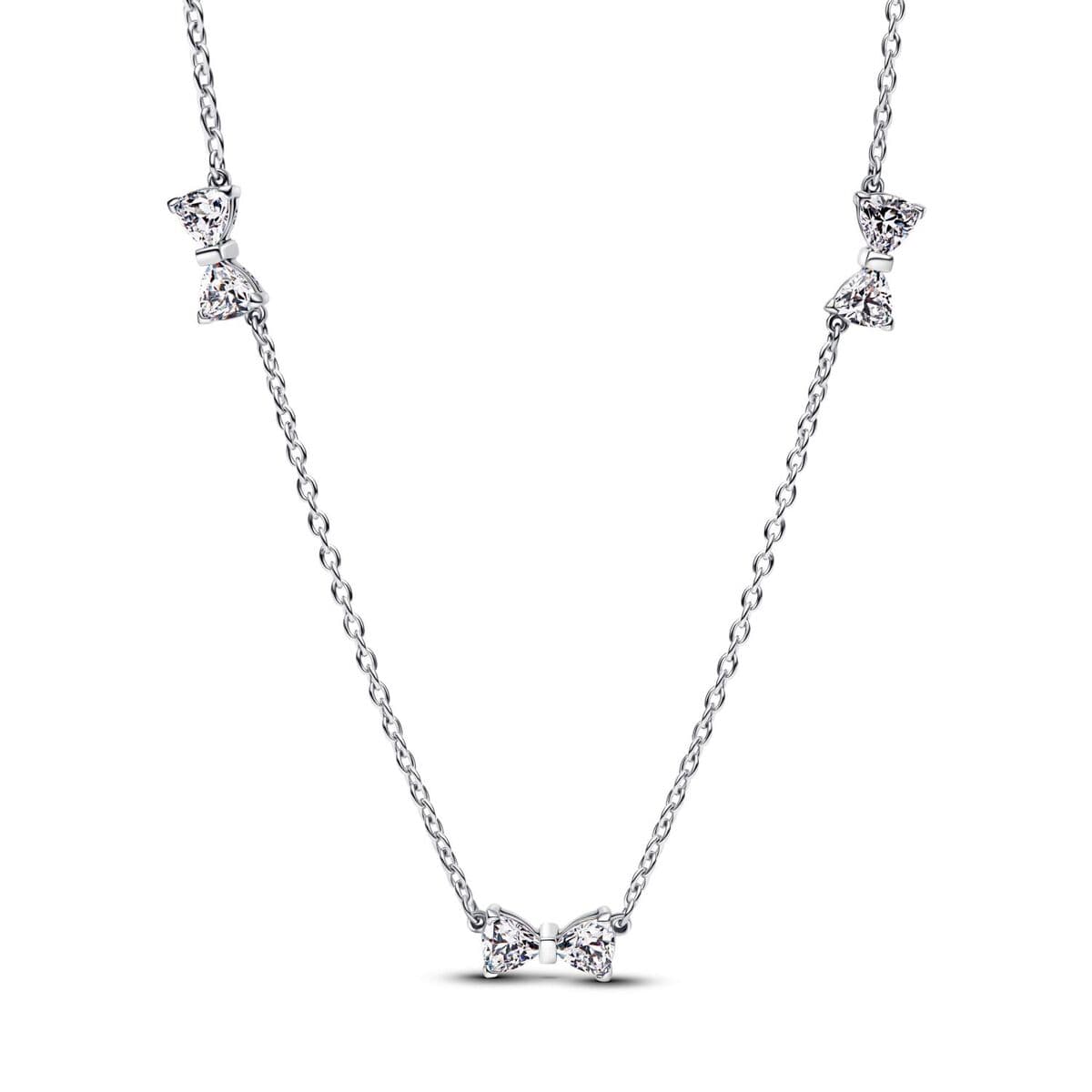 Collana Donna Pandora 394231C01-40 Argentato