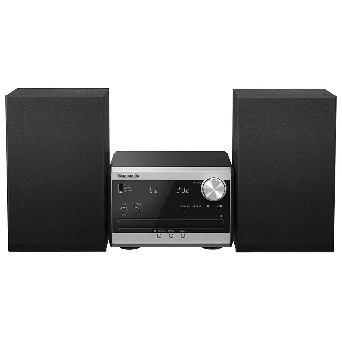 Mini impianto Stereo Panasonic SCPM270EGS 20W