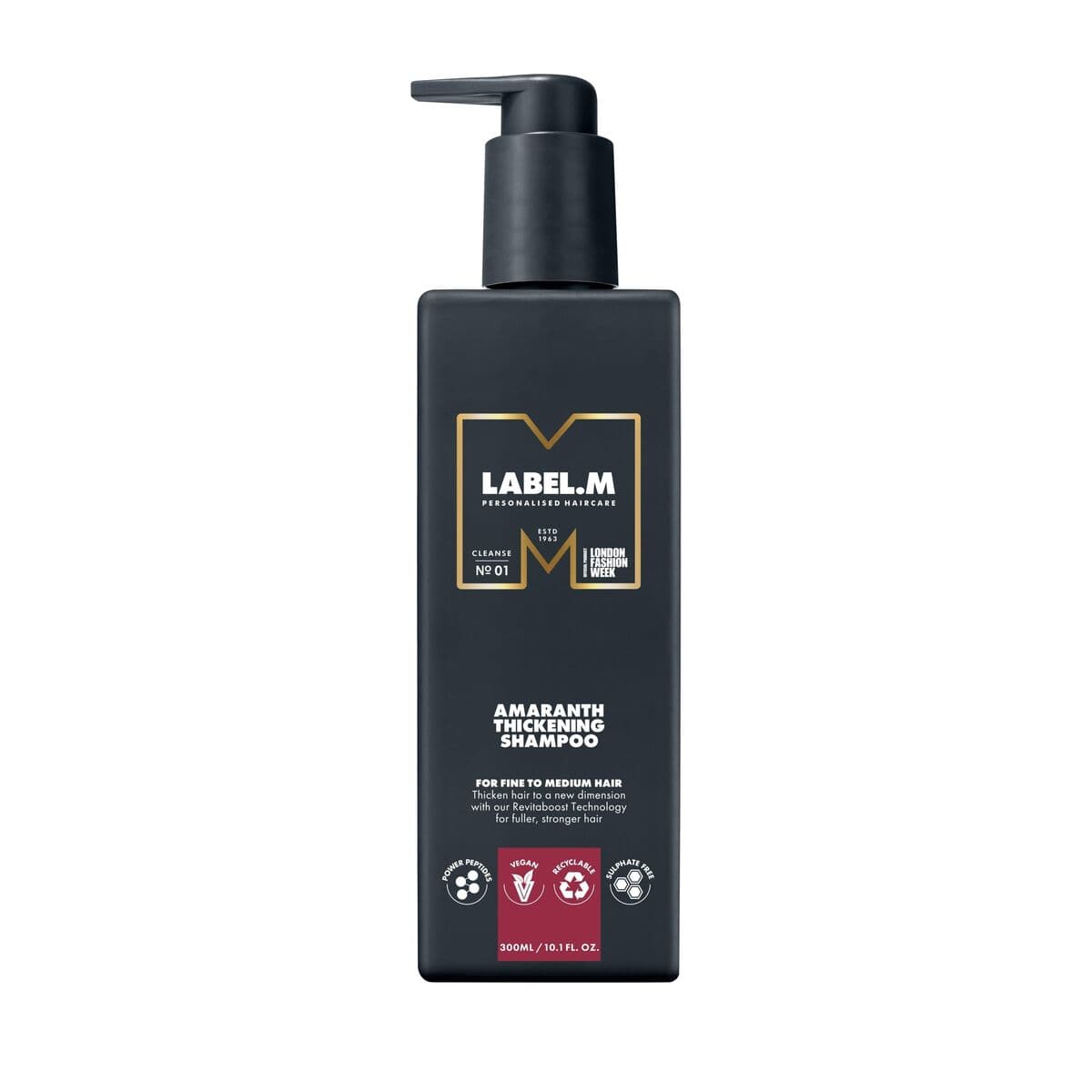 Shampoo Label.M Amaranth Volumising 300 ml