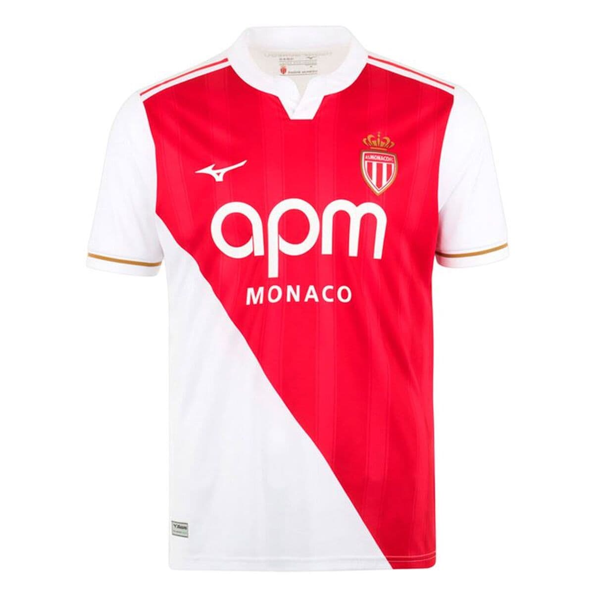 Maglia da Calcio a Maniche Corte Uomo Mizuno Monaco Home