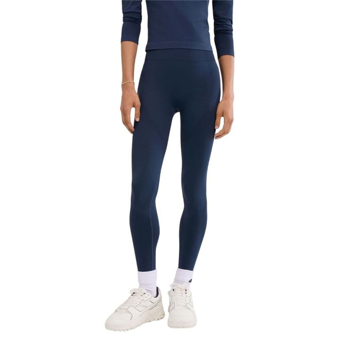 Leggings Sportivo da Donna Ellesse Garceau Azzurro Blu Marino