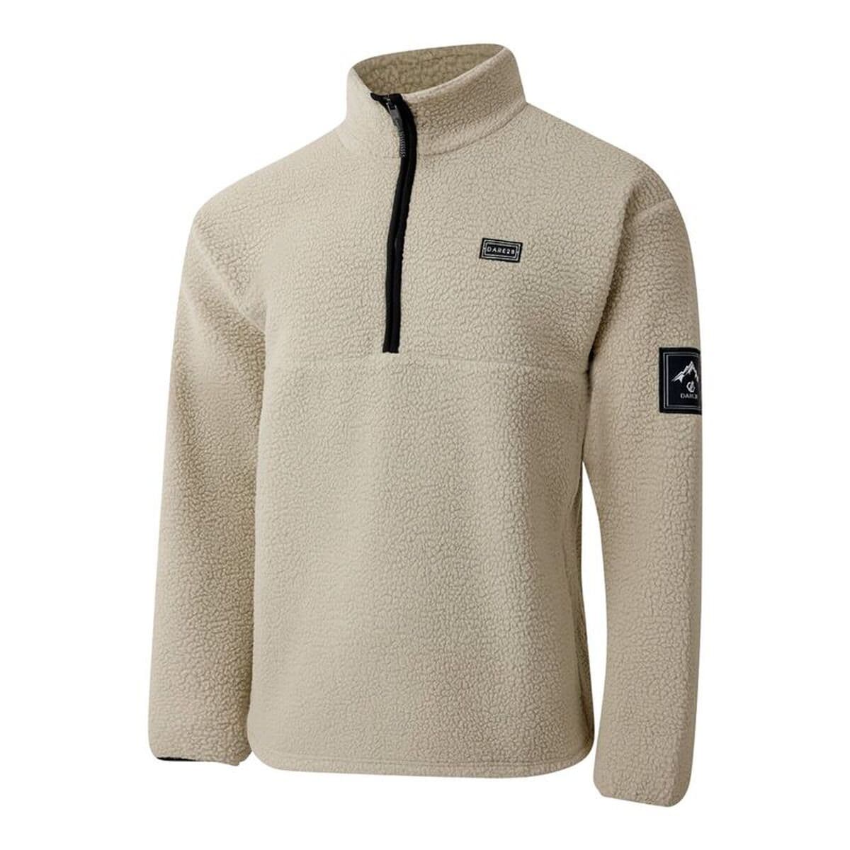 Maglia in Pile Dare 2b Twin Tip1/2Fle Beige Uomo