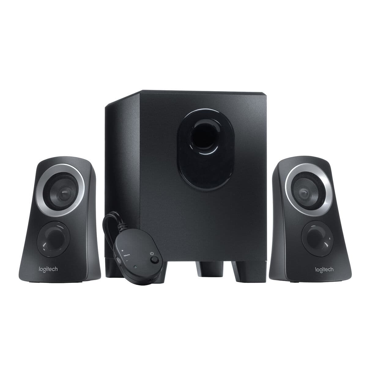 Altoparlanti Multimediali 2.1 Logitech Z313 Nero 25 W