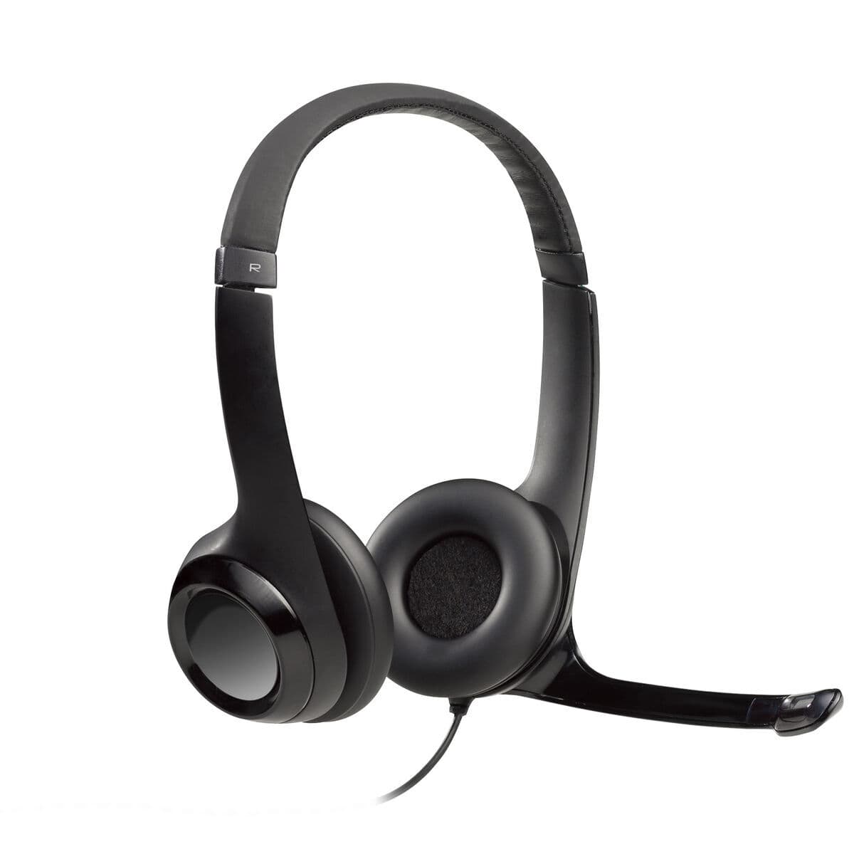 Auricolari con Microfono Logitech LGT-H390 Nero