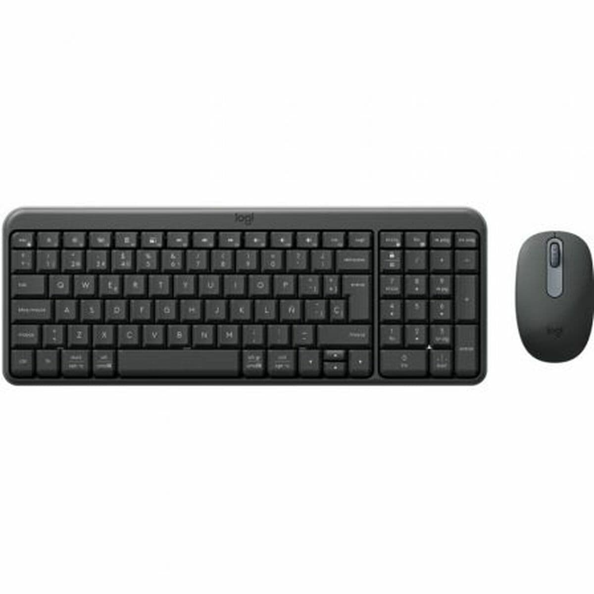 Tastiera e Mouse Logitech 920-013543 Grafite QWERTY