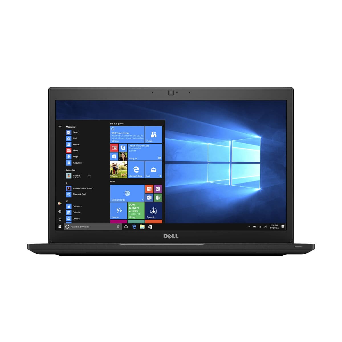 Laptop Dell 7400 14" Intel Core I5-8365U 16 GB RAM 256 GB SSD (Restauriert A+)
