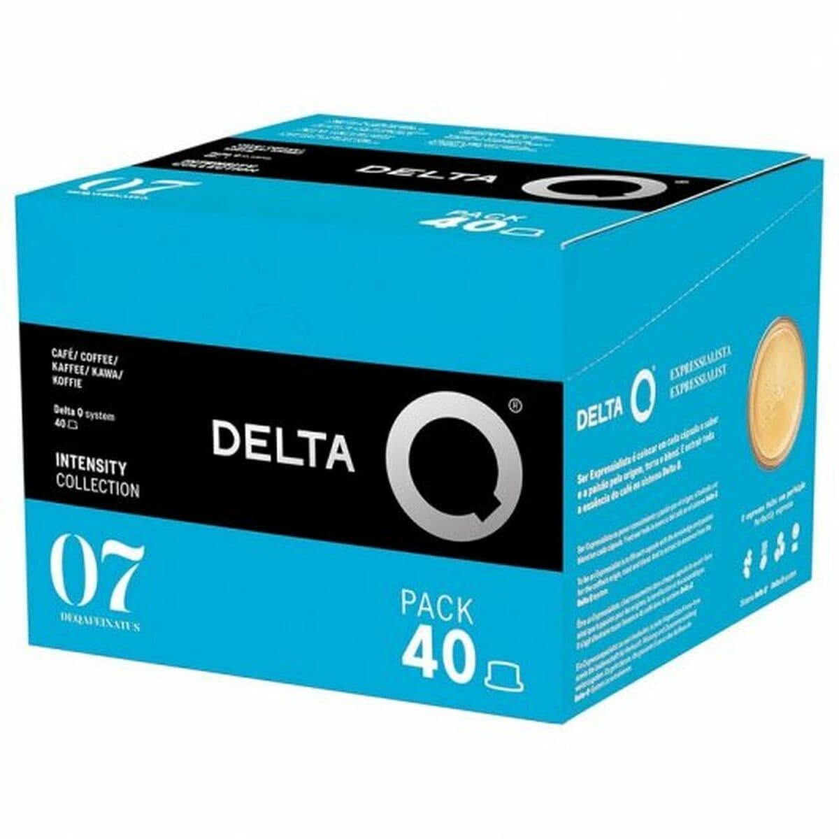 Capsule di caffè Delta Q 7925447 40 Pezzi