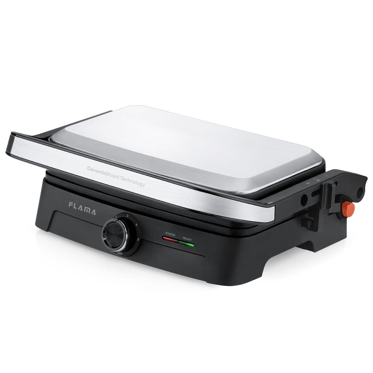 Piastra Grill Elettrica Flama 4422FL