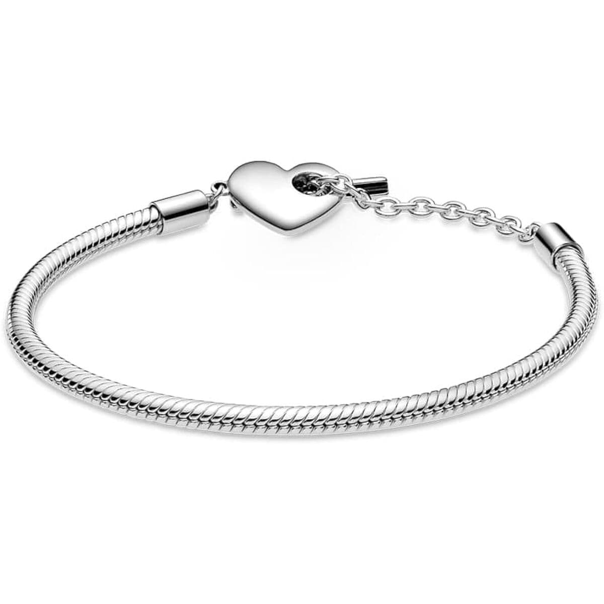 Bracciale Donna Pandora 599285C00-17 17 cm Argentato