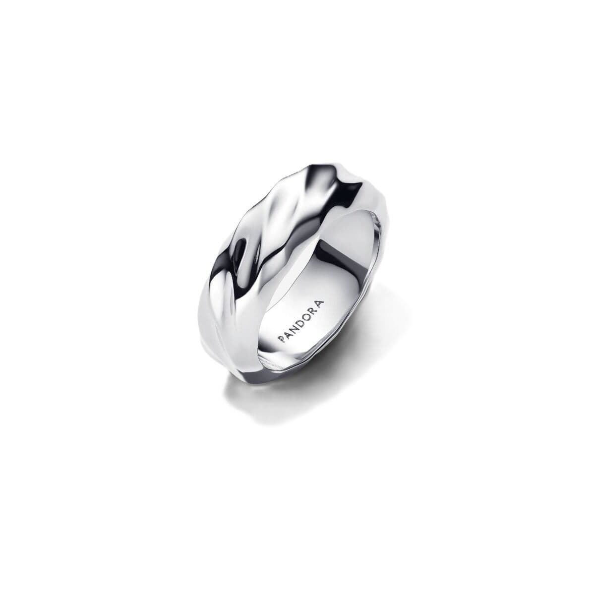 Anello Donna Pandora 193886C00-52 12 Argentato