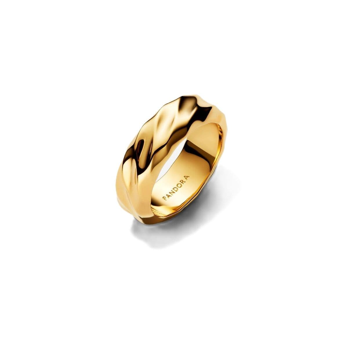 Anello Donna Pandora 163886C00-56 16 Dorato