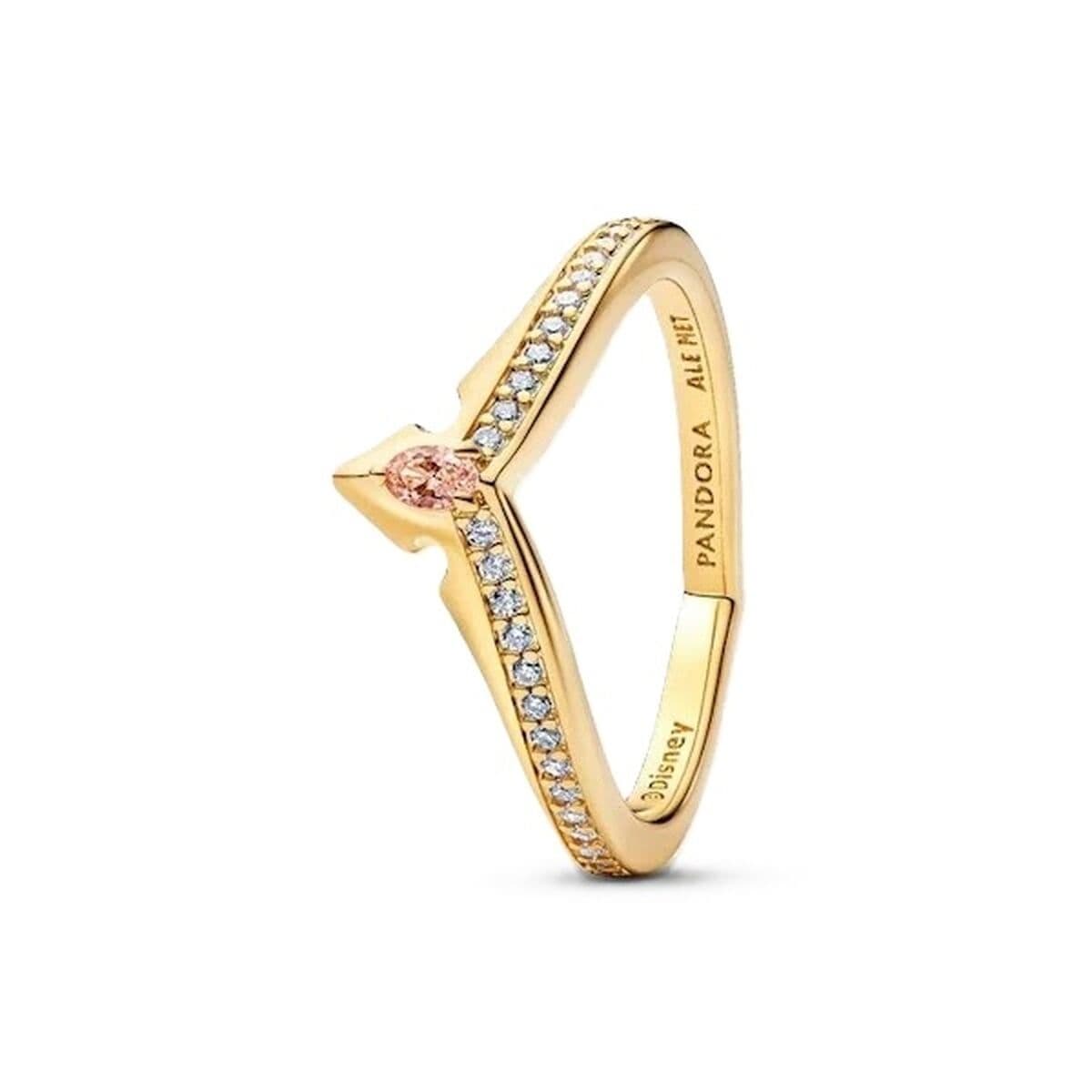 Anello Donna Pandora 164334C01-54 14 Dorato