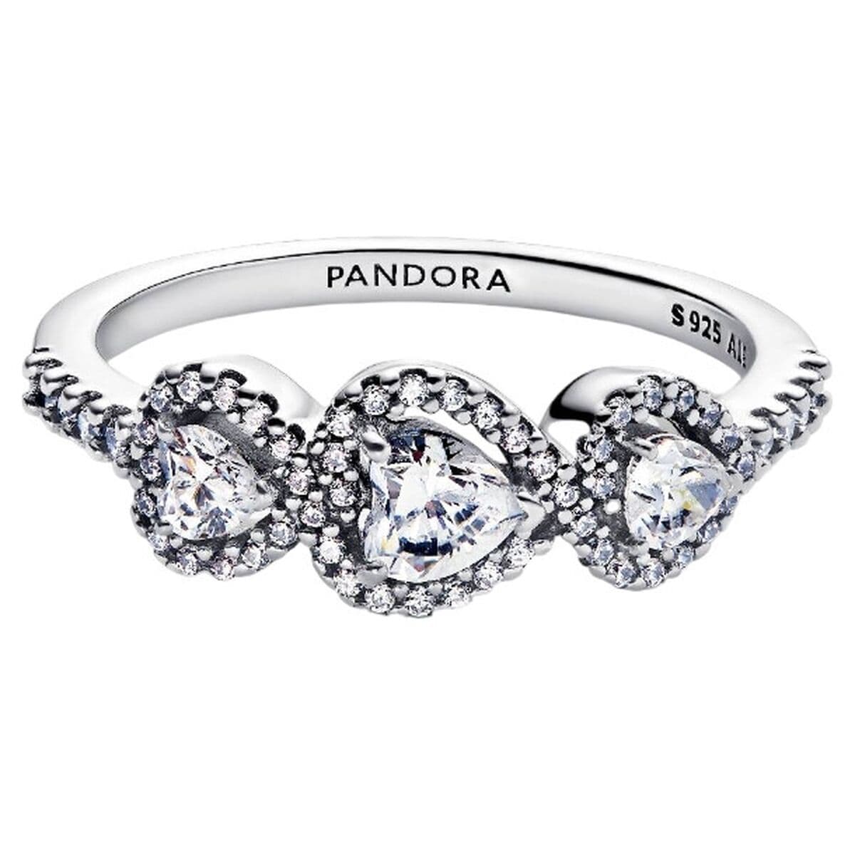 Anello Donna Pandora 194413C01-52 12 Argentato