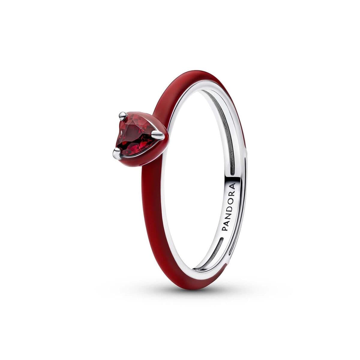 Anello Donna Pandora 193088C05-58 18 Rosso