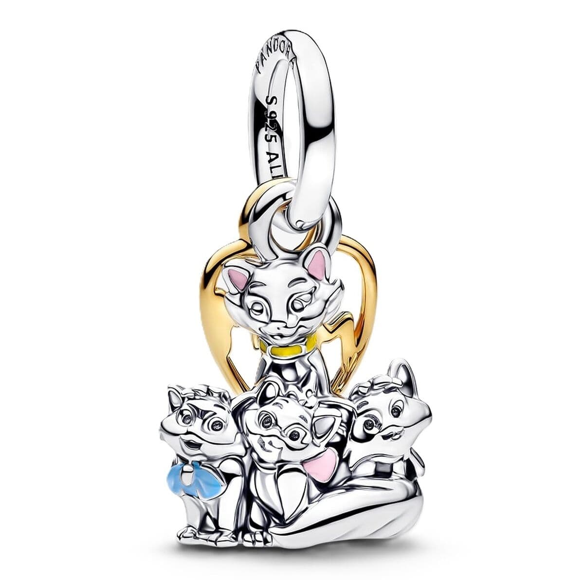 Perlina Donna Pandora 764465C01 Argentato
