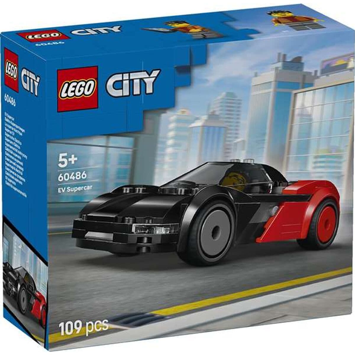Set di Costruzioni Lego City 60486