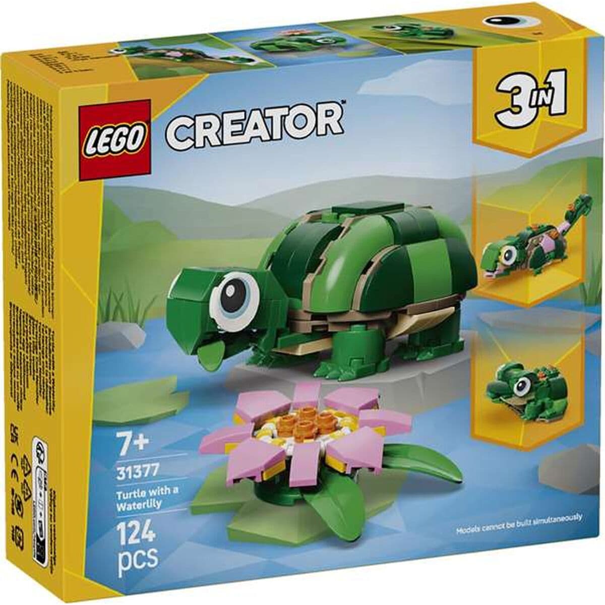 Set di Costruzioni Lego Creator 31377