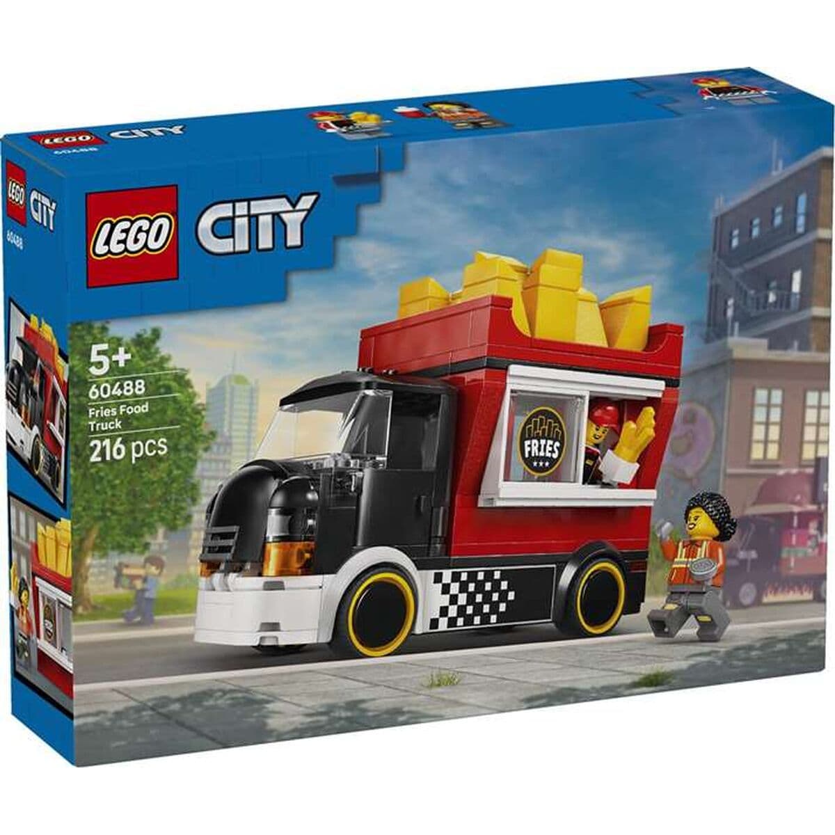 Set di Costruzioni Lego City 60488