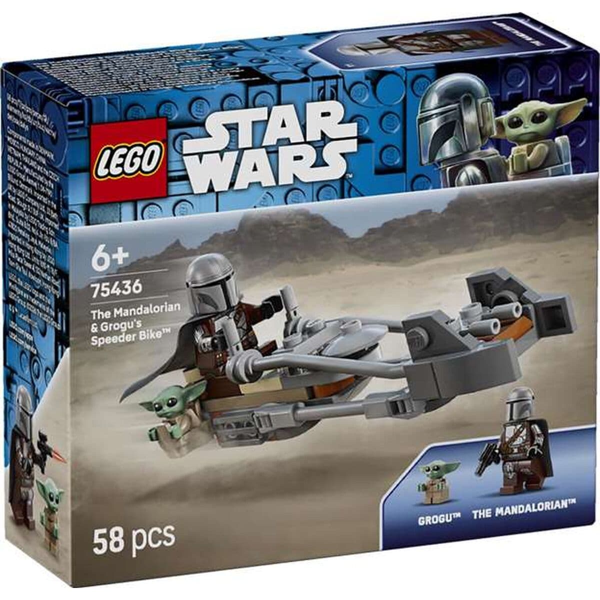Set di Costruzioni Lego Star Wars 75436