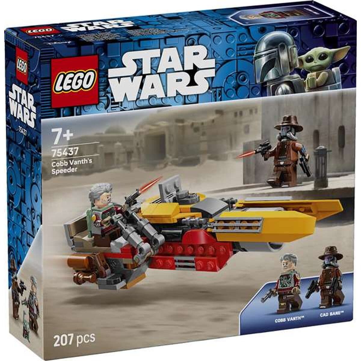 Set di Costruzioni Lego Star Wars 75437