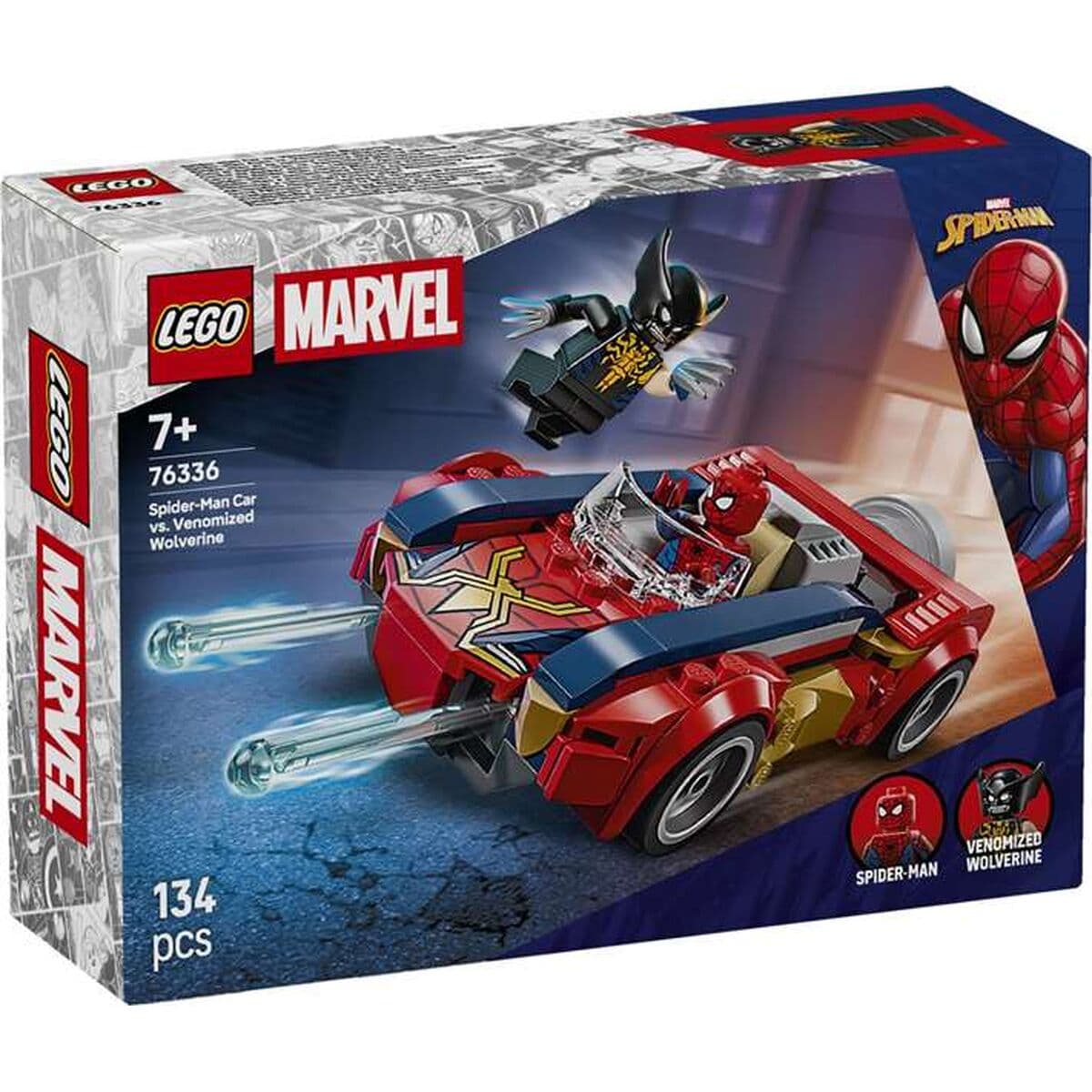 Set di Costruzioni Lego Marvel 76336