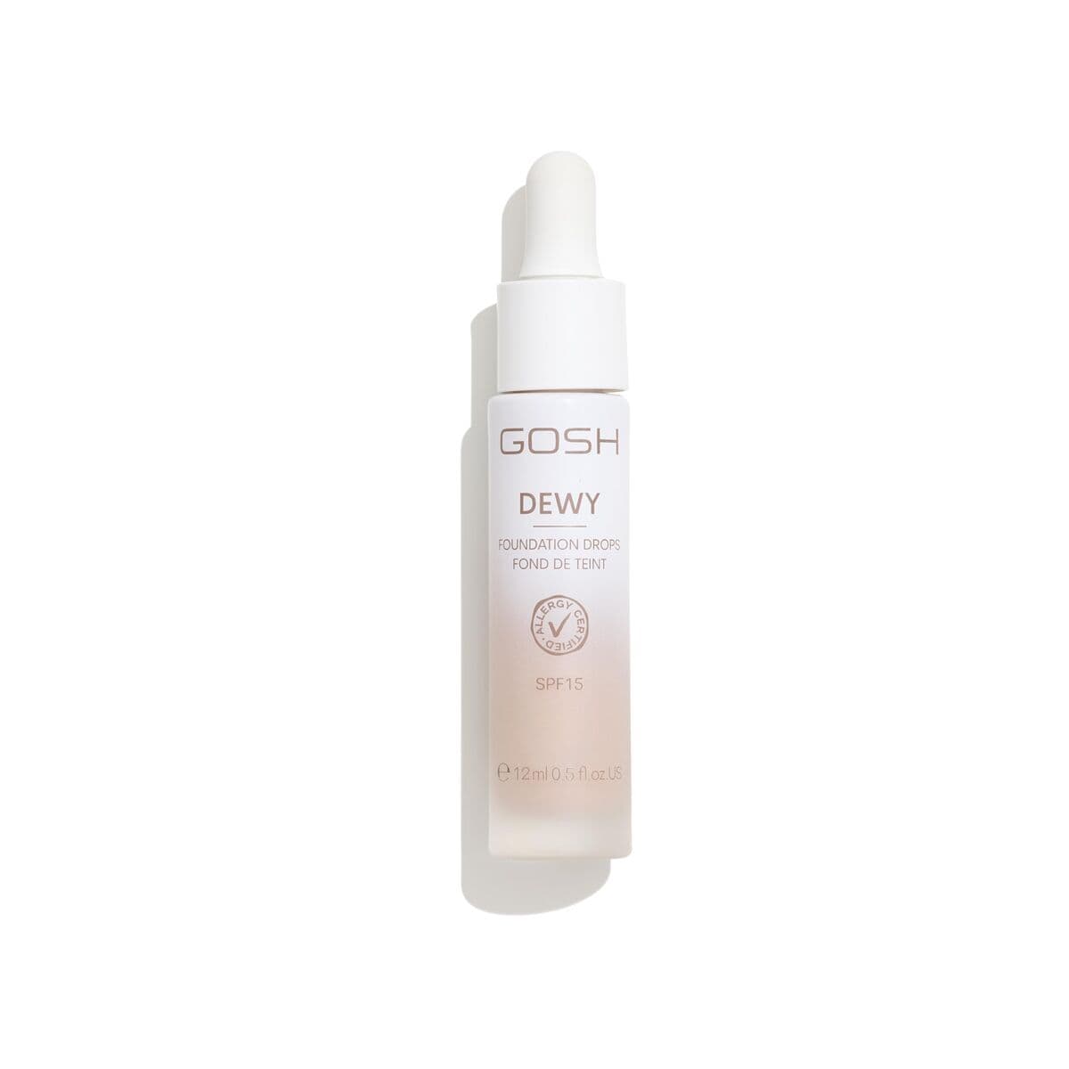 Base Cremosa per il Trucco Gosh Copenhagen DEWY Spf 15 12 g