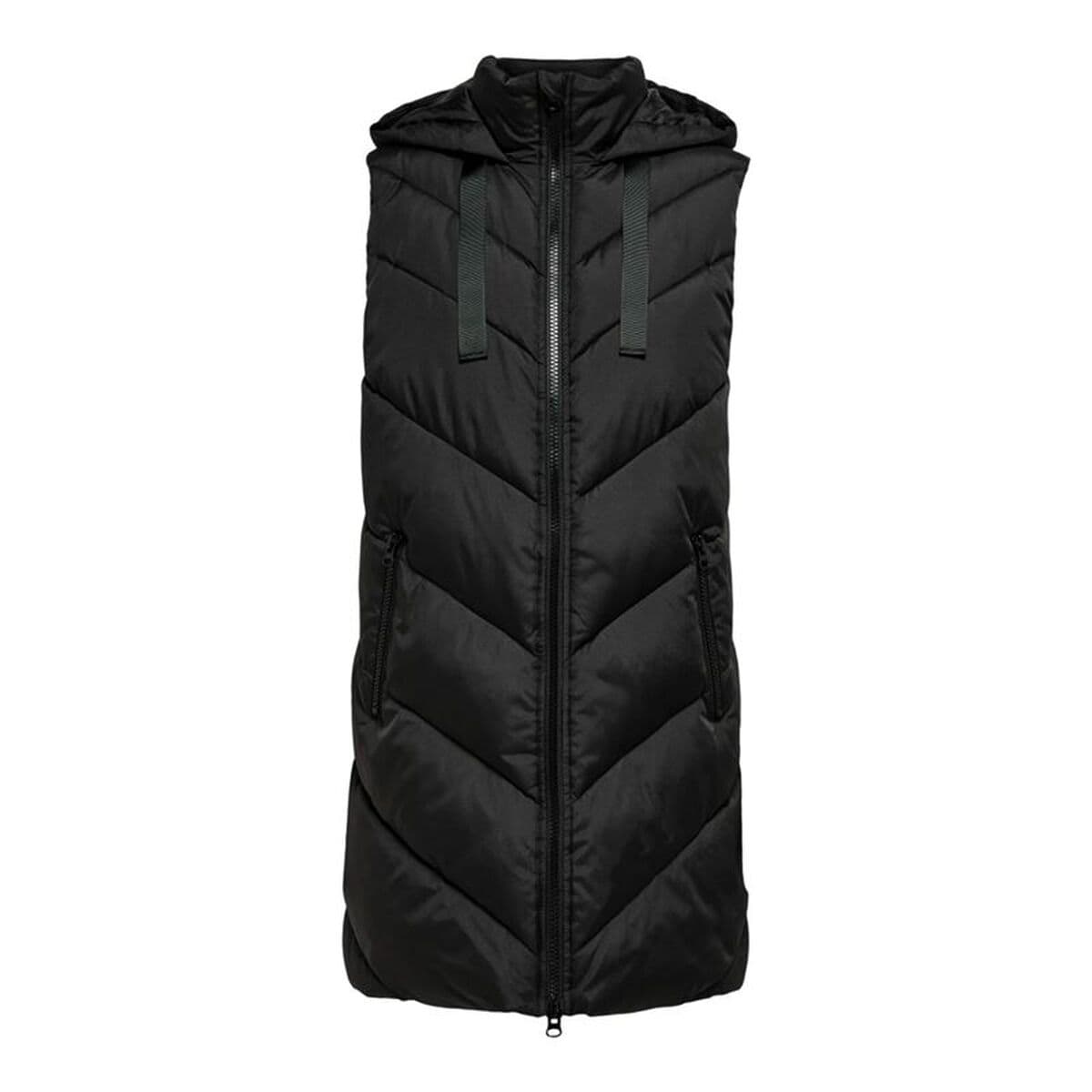 Gilet da Donna Only Jdyskylar Padded Nero