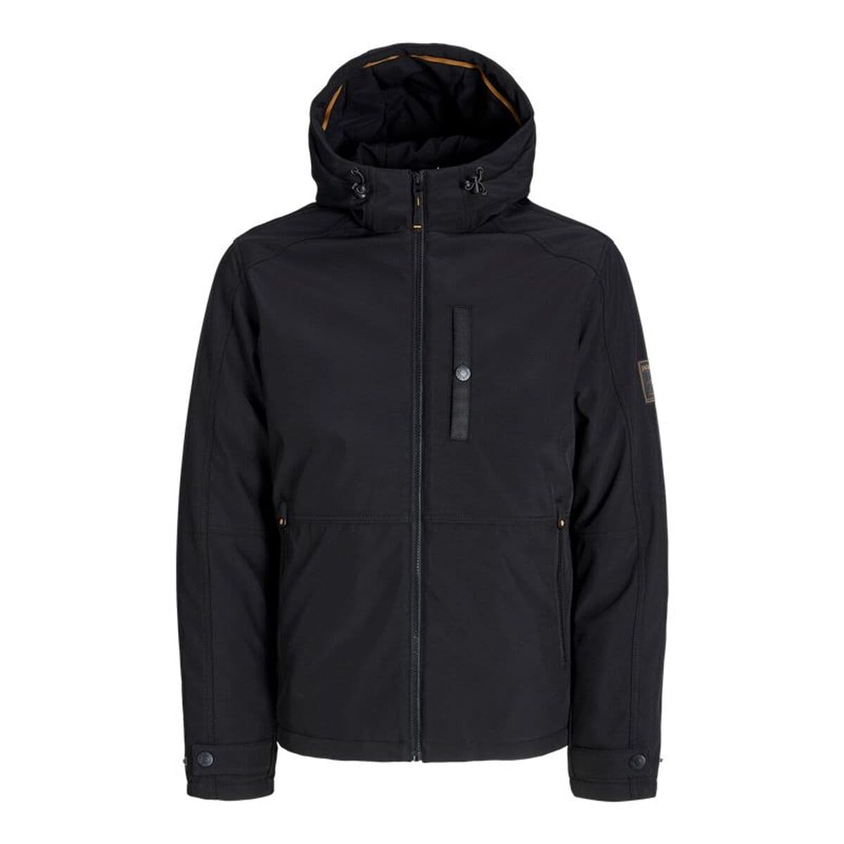 Giacca Jack & Jones Jjfinn Softshell Nero
