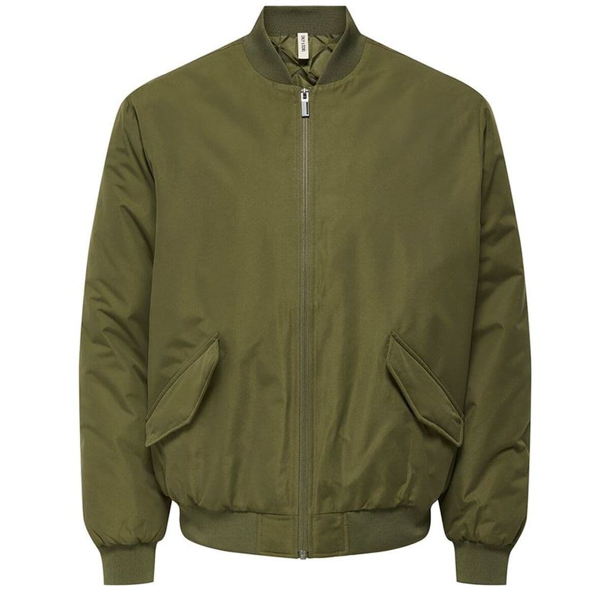 Giacca Only & Sons Onsrussel Padded Bomber Oliva