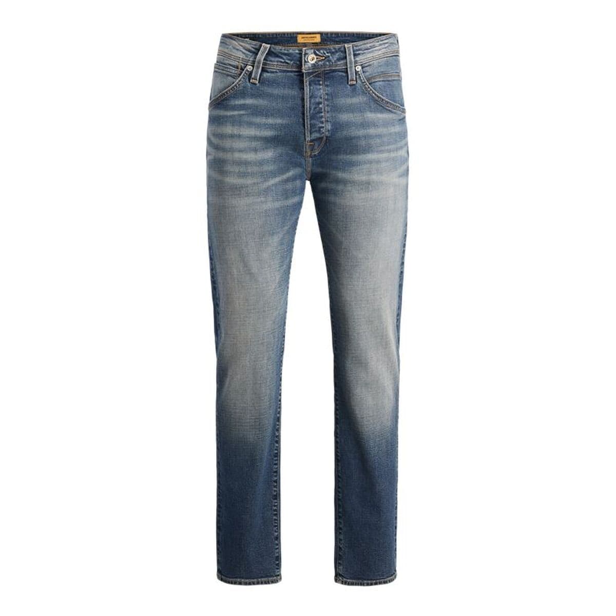 Jeans Uomo Jack & Jones Jjimike Jjfox Cb 082 Azzurro