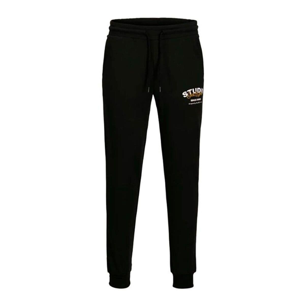 Pantalone Lungo Sportivo Jack & Jones Jpstgordon Yuki Nero Per bambini Unisex
