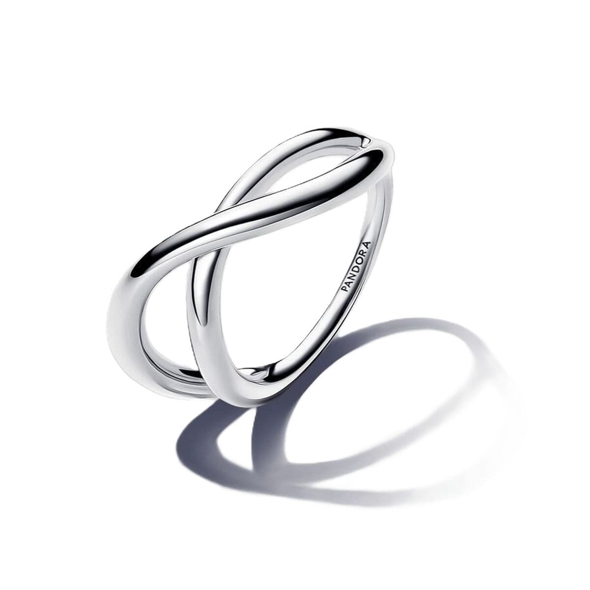 Anello Donna Pandora 193318C00-56 16 Argentato
