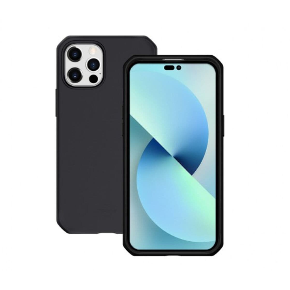 Custodia per Cellulare Mobilis 066031 Nero (6,7")