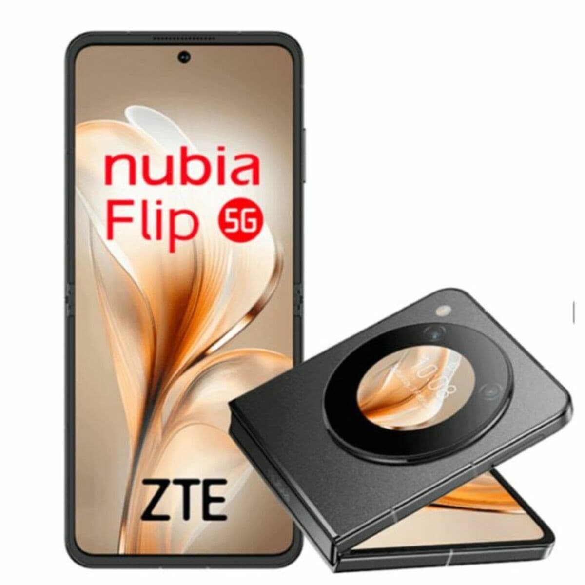 Smartphone ZTE NUBIA FLIP 6,9" Octa Core 8 GB RAM 256 GB Nero