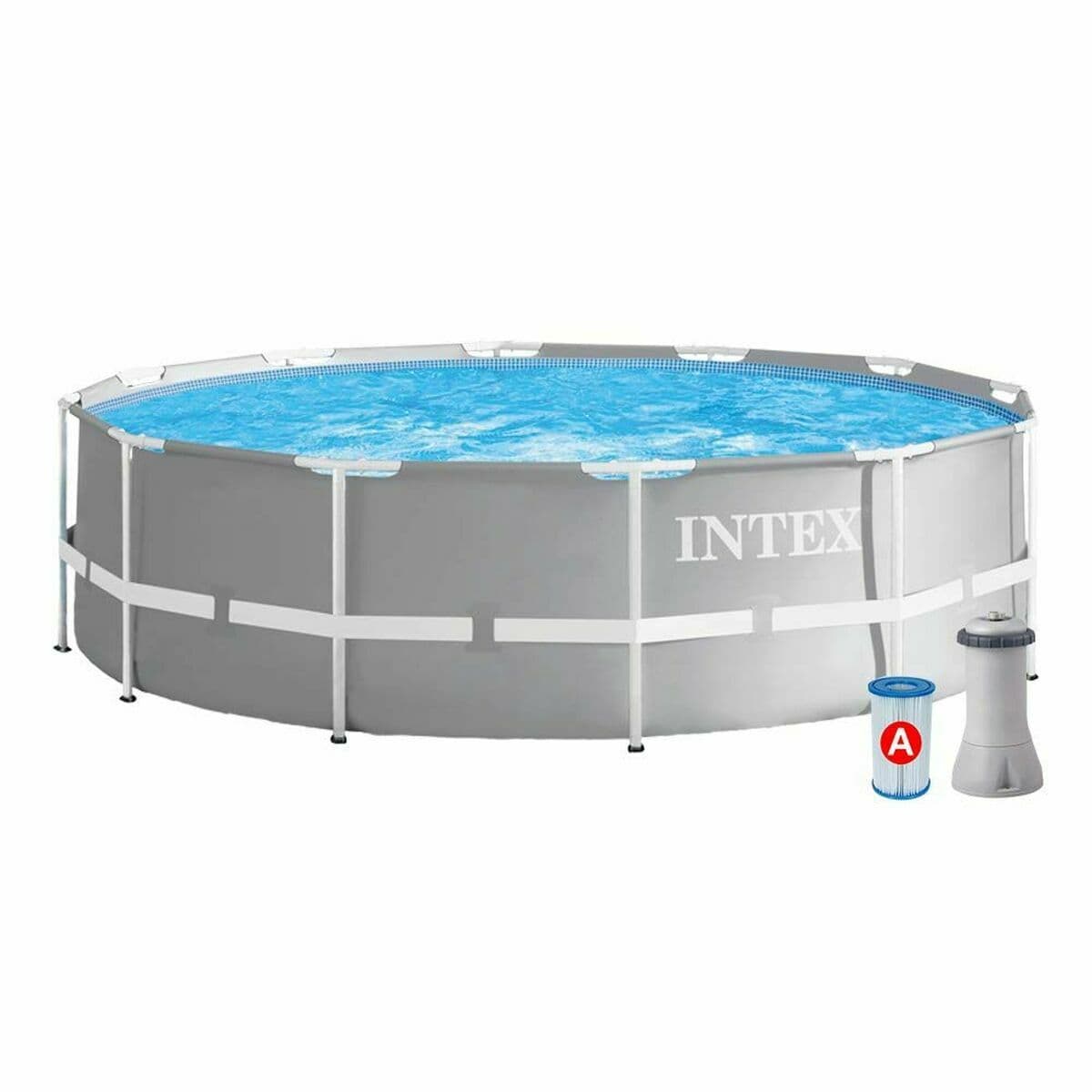 Piscina Smontabile Intex 26712 Impianto di depurazione per Piscina (Ricondizionati A)