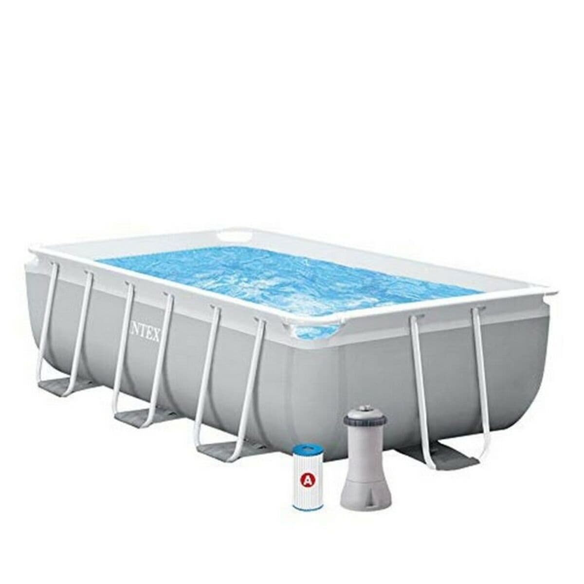 Piscina Smontabile Intex 26784NP (Ricondizionati A)