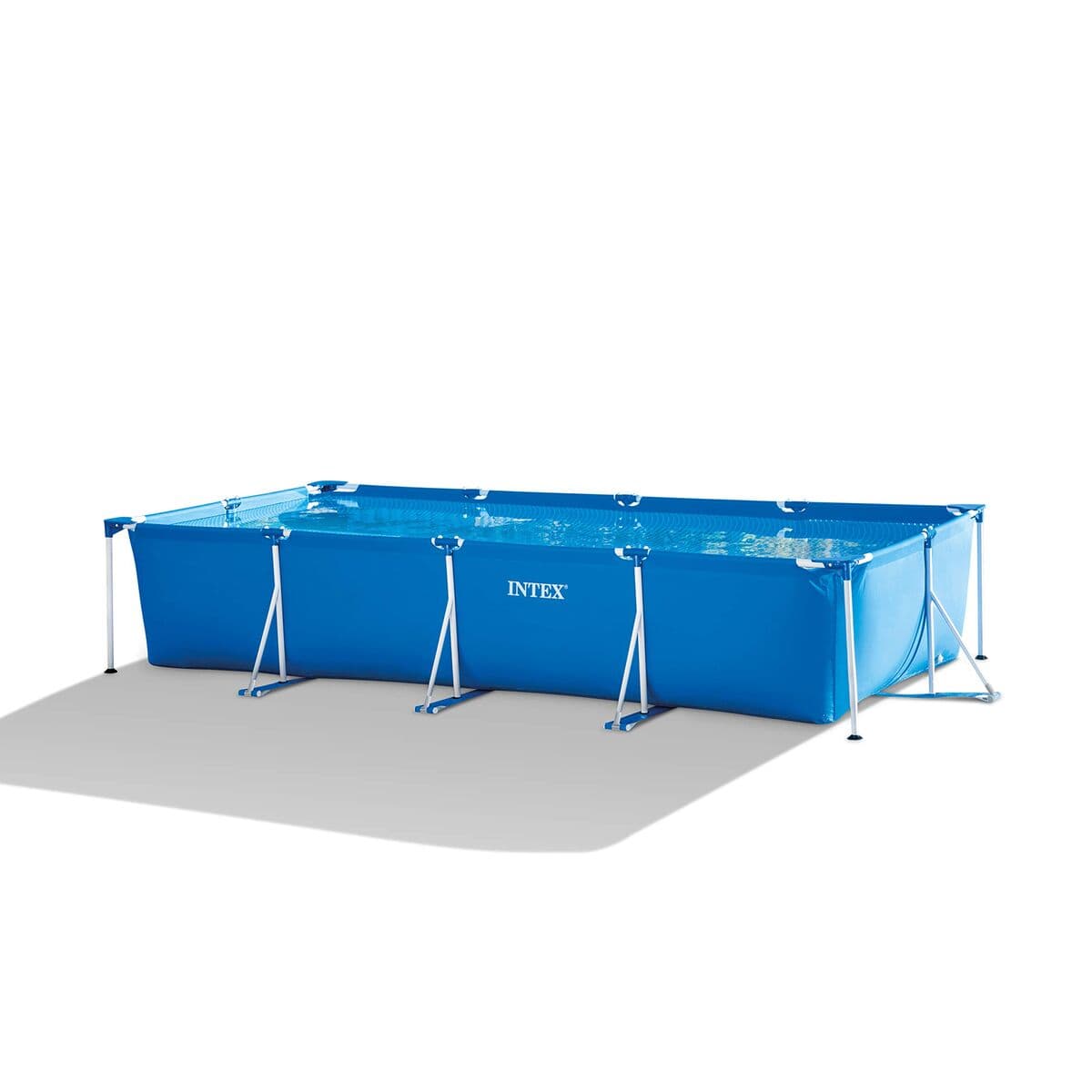Schwimmbad Abnehmbar Intex (Restauriert A)