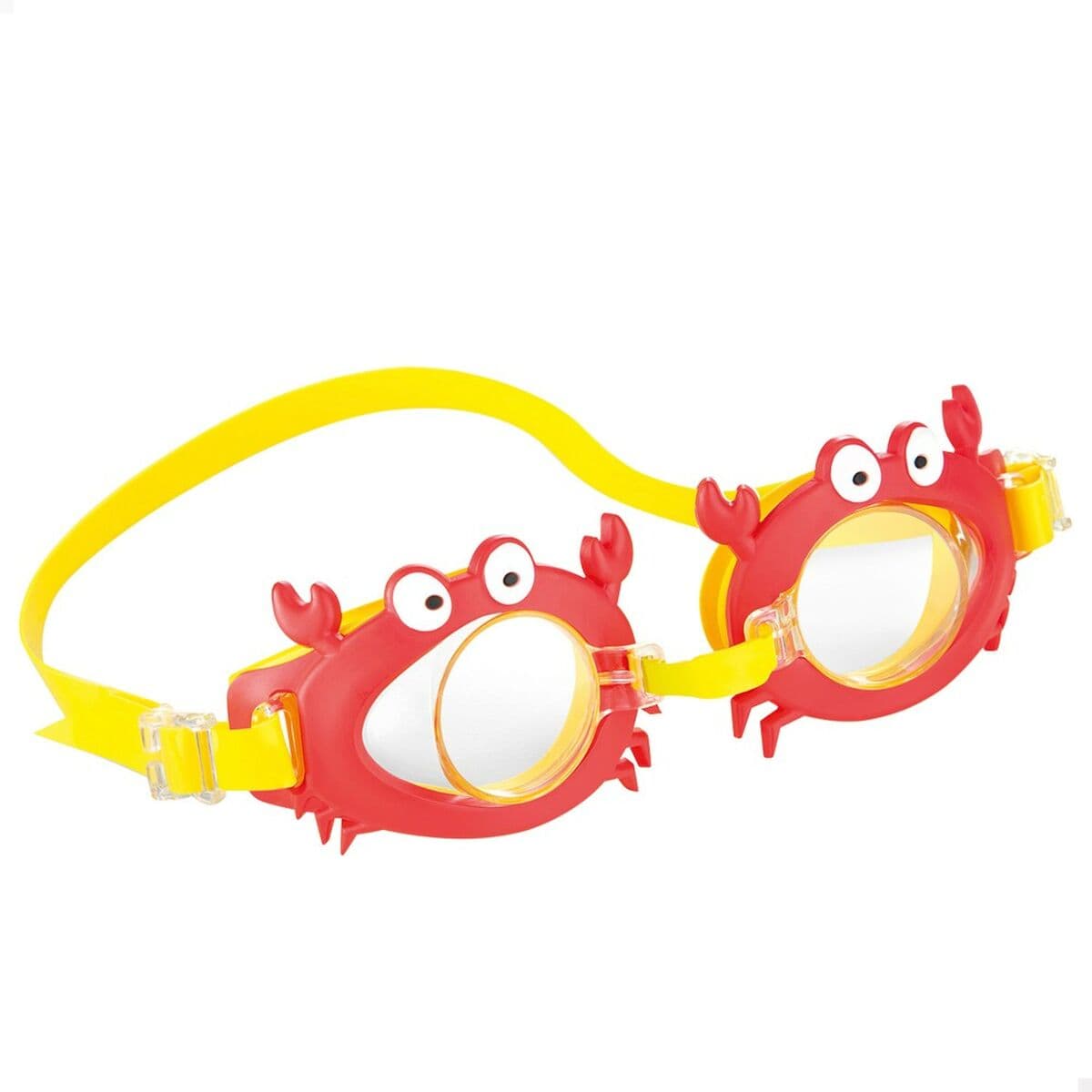 Occhialini da Nuoto per Bambini Intex Bianco