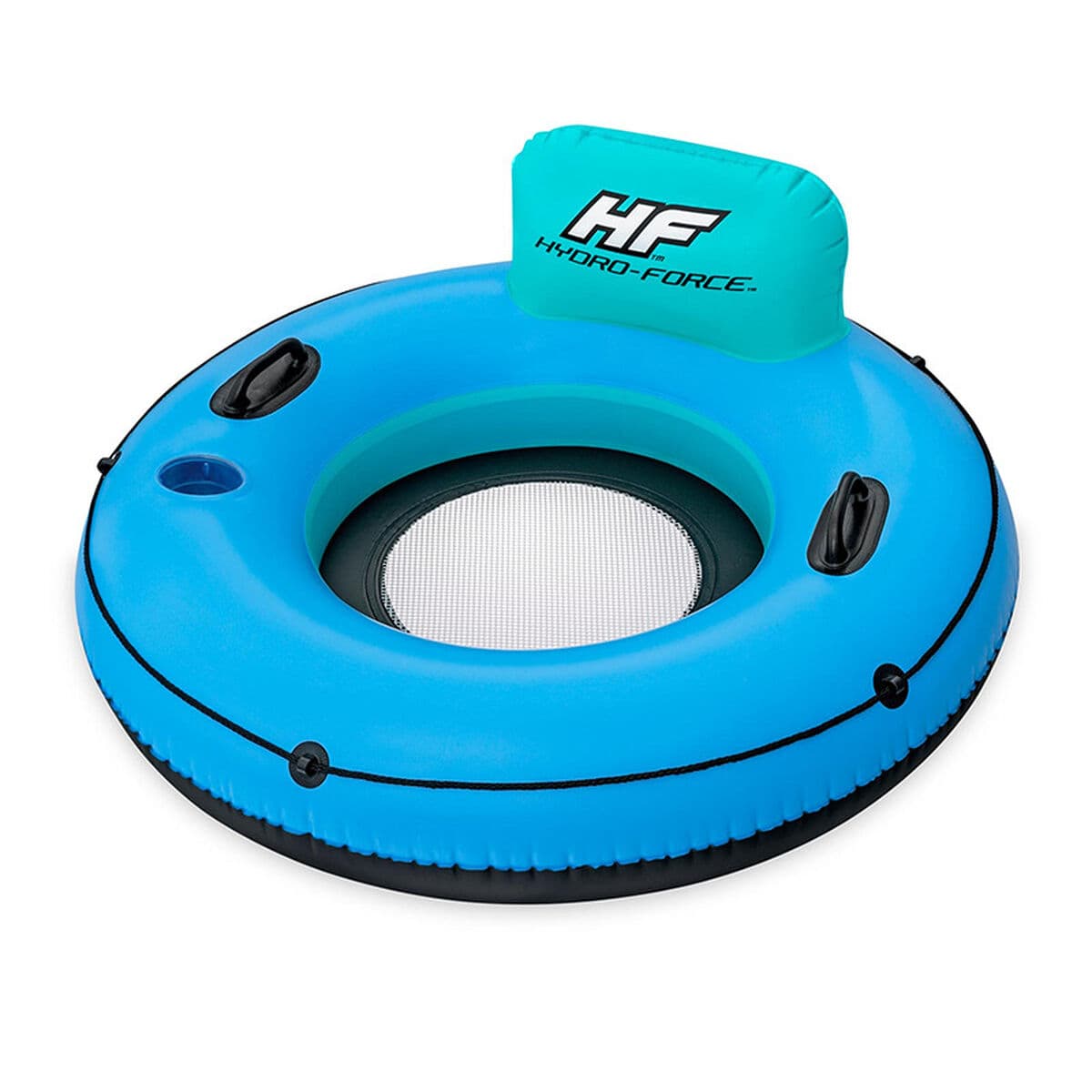 Bestway Ruota Gonfiabile con Maniglie Hidro-Force D119 cm Spiaggia e Piscina 43108
