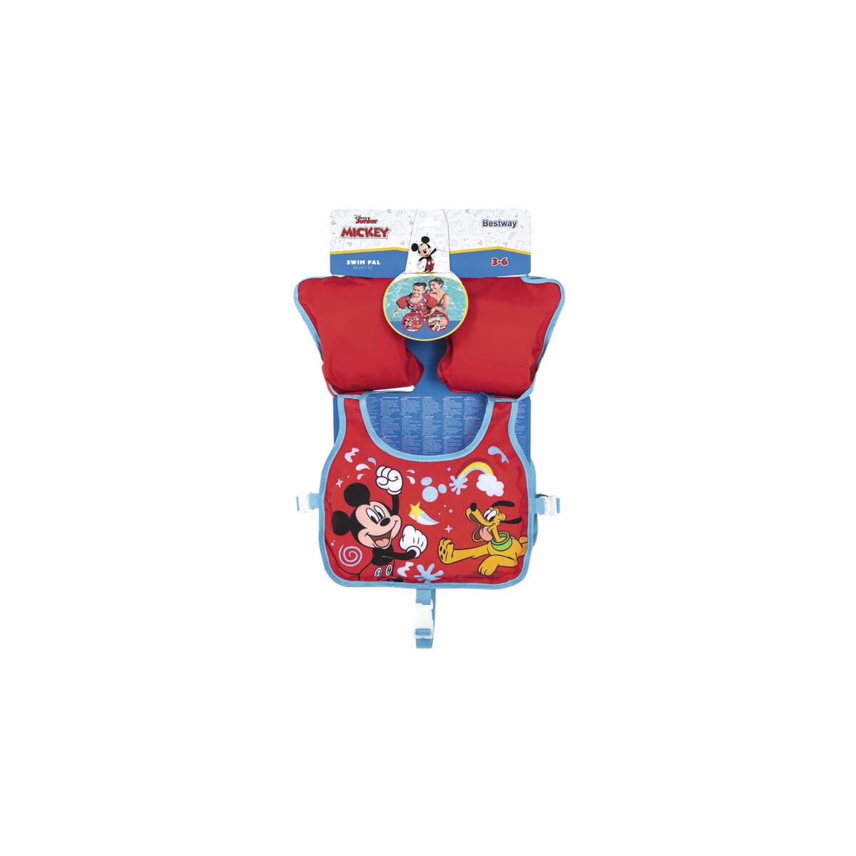 Occhialini da Nuoto Bestway Rosso M/L 19-30 kg