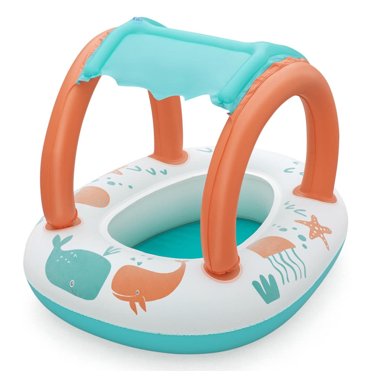 Bestway Barca Gonfiabile Bambini Confort 84x67 cm +3 Anni Spiaggia e Piscina 34203