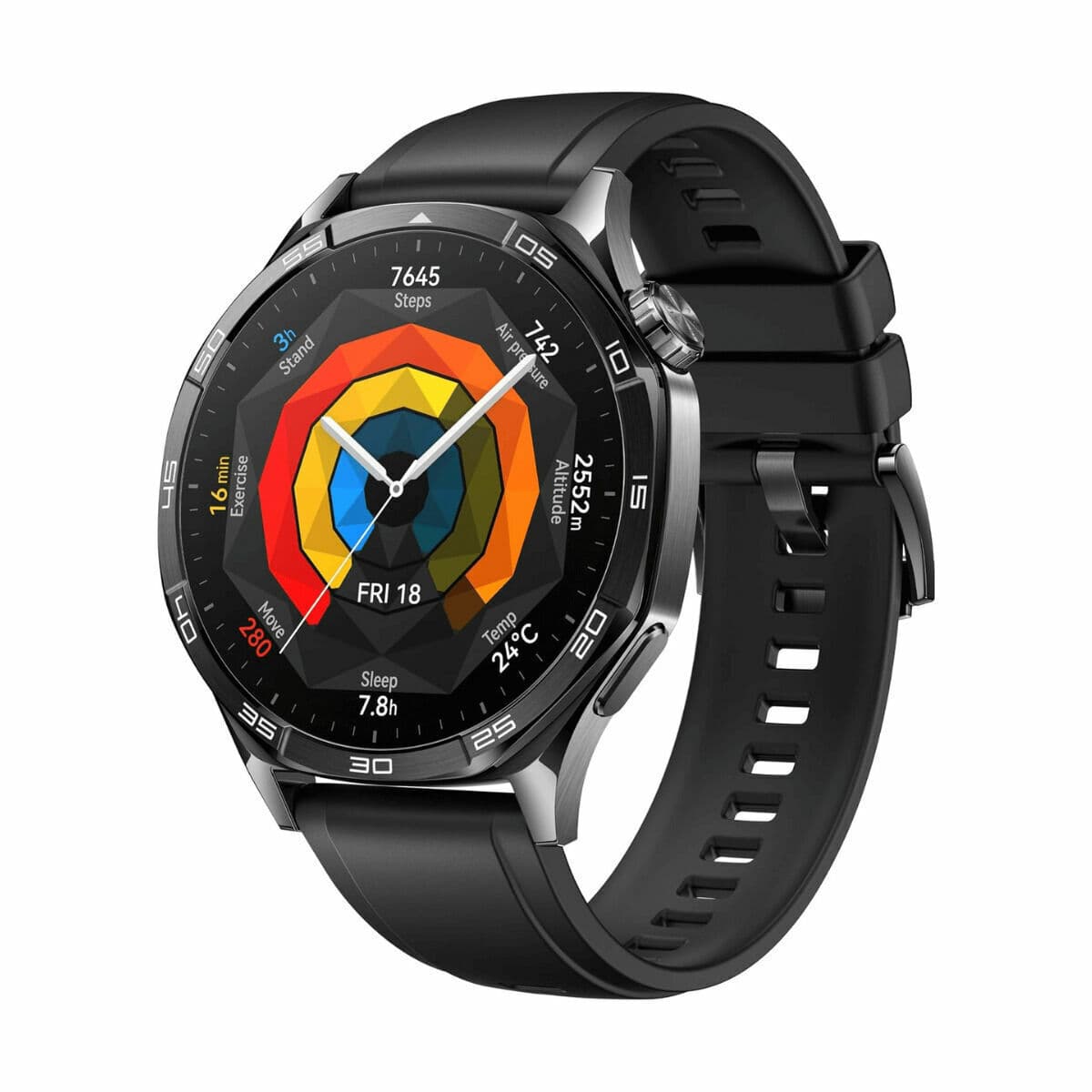 Orologio Uomo Huawei Watch GT 5 Nero 1,43" 46 mm