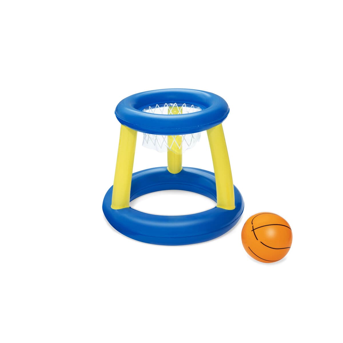 Bestway Gioco Galleggiante Basket Gonfiabile D61 cm +3 Anni Piscina 52418