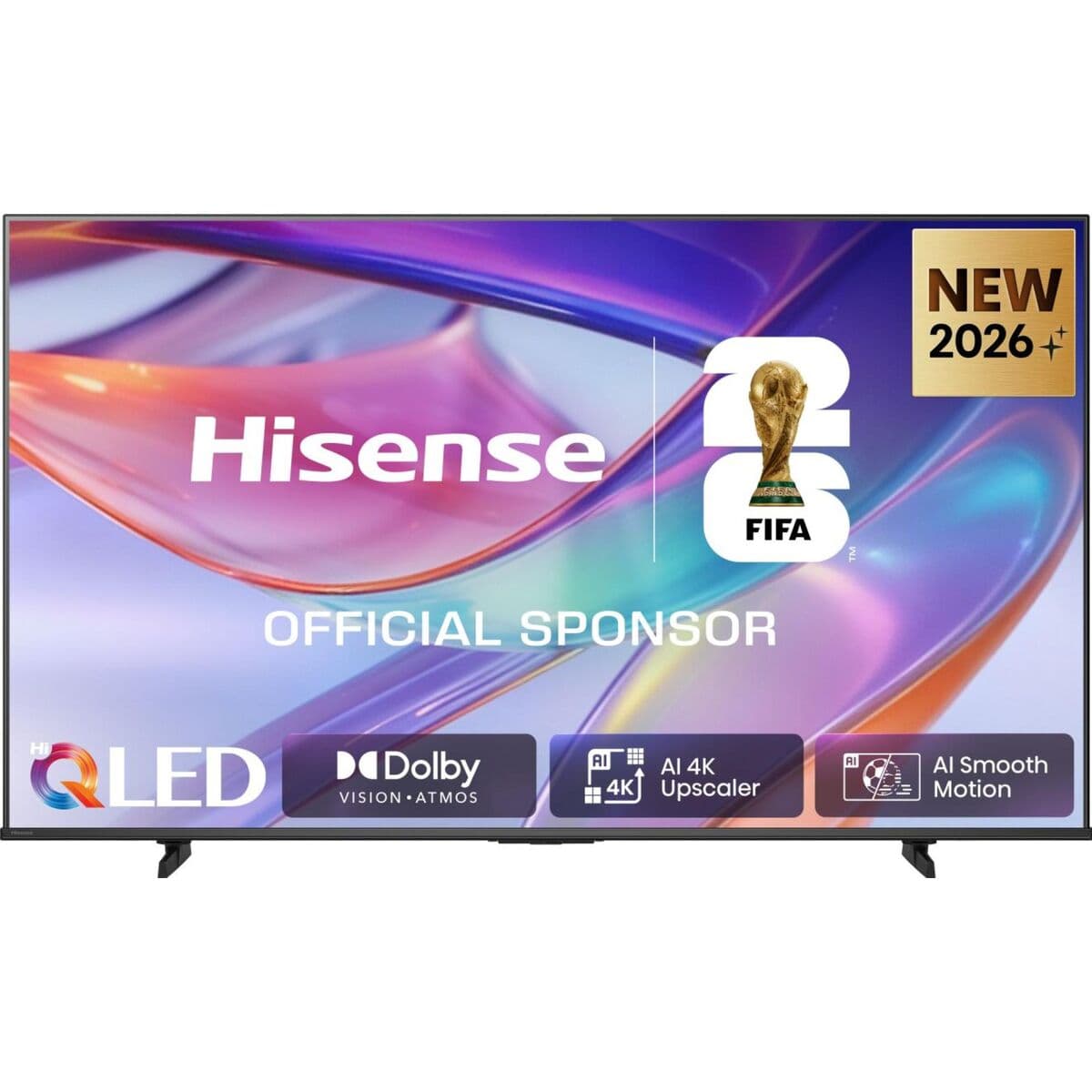 Smart TV Hisense 43E79S 3840 x 2160 px 43" HDR10+ QLED