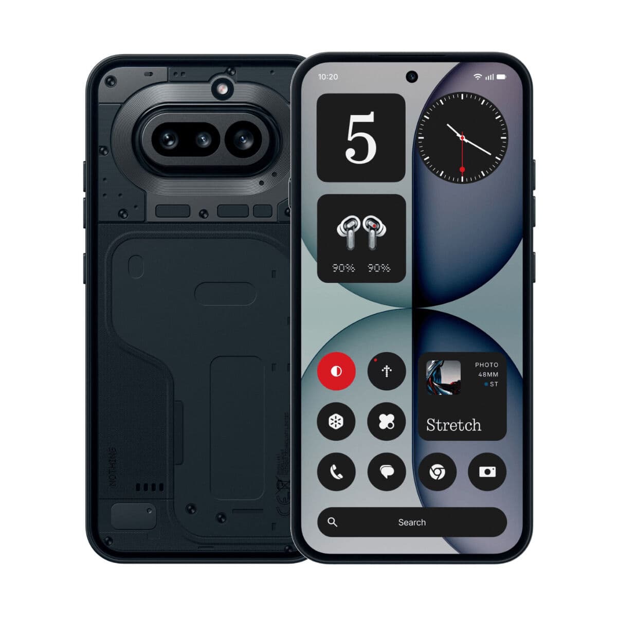 Smartphone Nothing Phone 4a 5G 6,78" Octa Core Qualcomm Snapdragon 7s Gen 4 8 GB RAM 128 GB Nero